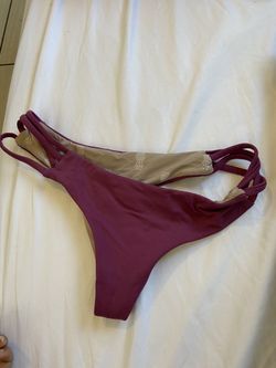 Midori thong bikini bottoms