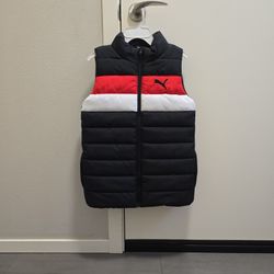 Puma Boy's Puffer Vest