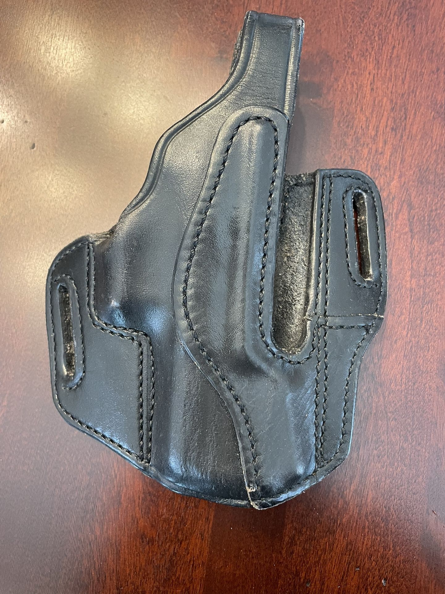 Don Hume H726 Black Leather Holster