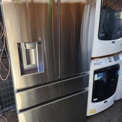 refrigerator Samsung 4door Stainless Steel Counter Depht 