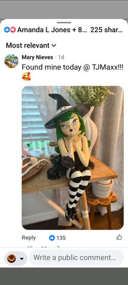 Halloween Bella Lux  witch
