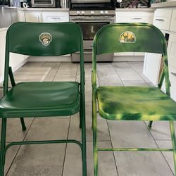 Seattle Super Sonics Metal Folding Chairs