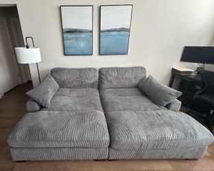 90" Sleeper Sofa Couch