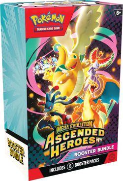 Pokémon Ascended Hero’s Booster Bundle