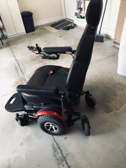 Electric Wheelchair 