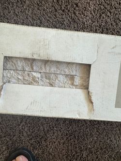 Ledger stone