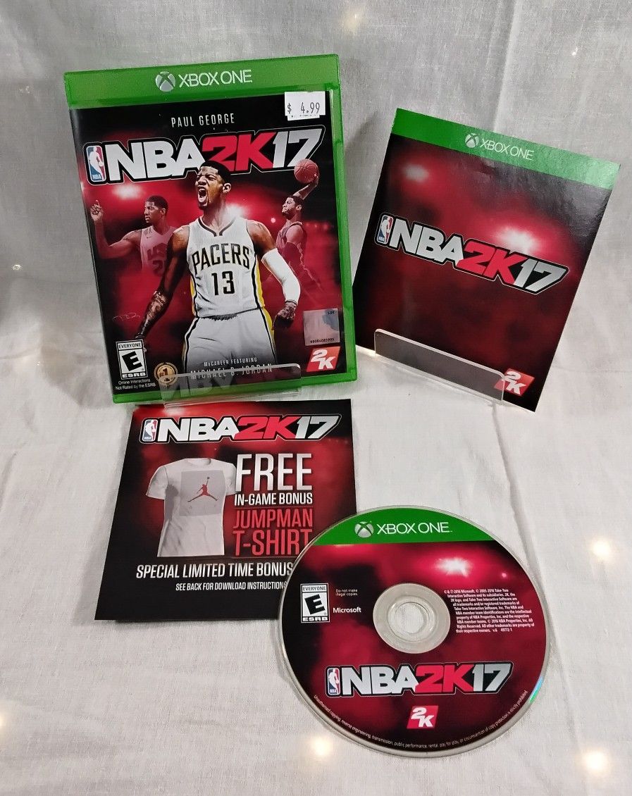 NBA2K17 Xbox One (2016)