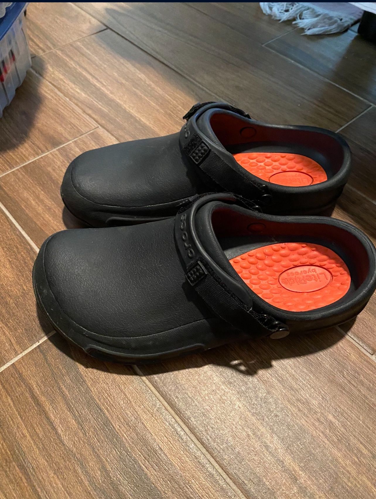 Work Crocks 