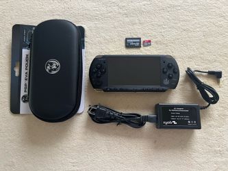 Psp 3001 Custom Built w/ 7000+ Games Saved In The 64GB Memory Card