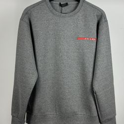 PRADA LONG SLEEVE SWEATSHIRT MENS FOR SALE