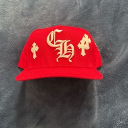 Chrome heart Hat