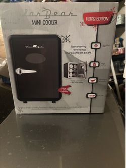 Polar Bear Mini Fridge