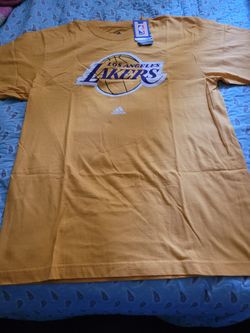 ADIDAS LARGE LA LAKERS T SHIRT