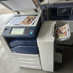 Xerox WC 7845i Color Copier/print/scan/fax
