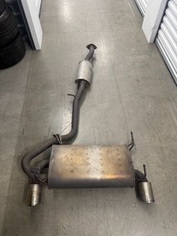 350z Exhaust