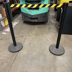 Uline Control Posts (Stanchions)