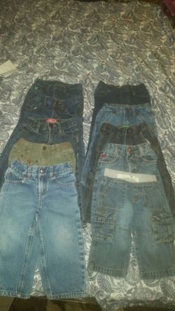 Toddler jeans