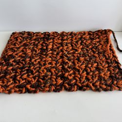 Hand Crochet Cat Or Small Dog Laying Mat 