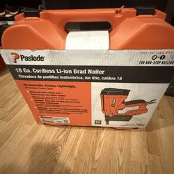 Cordless 18-Gauge Lithium-Ion Brad Nailer