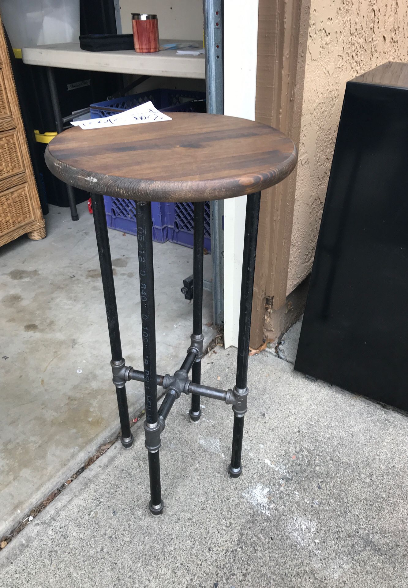 Custom bar stool