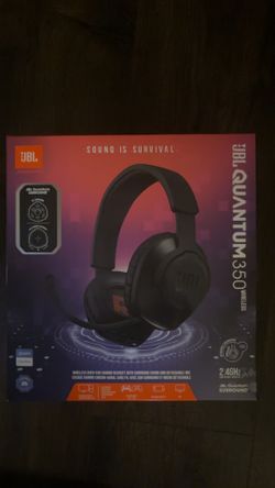 JBL Quantum 350 Wireless Earphones