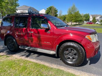 2005 Nissan Pathfinder