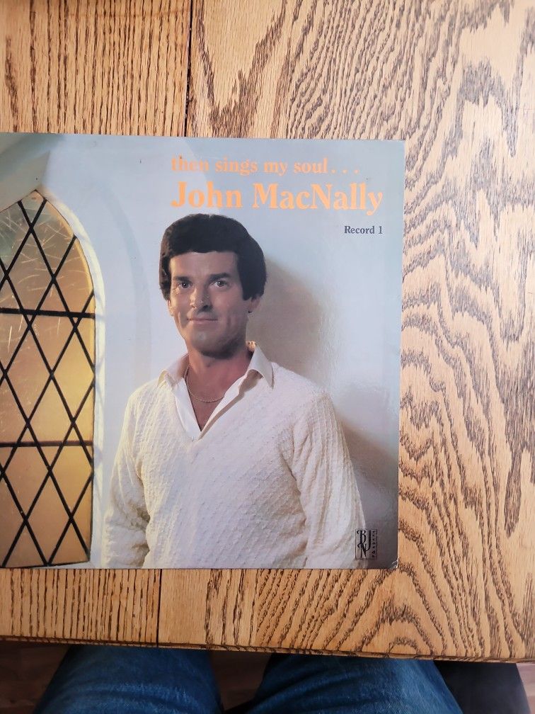 John McNally Record BR-111 Year 1988