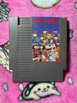Dr. Mario (Nintendo Entertainment System, NES)