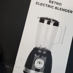 Servappetit Black 50's Retro Electric Blender 