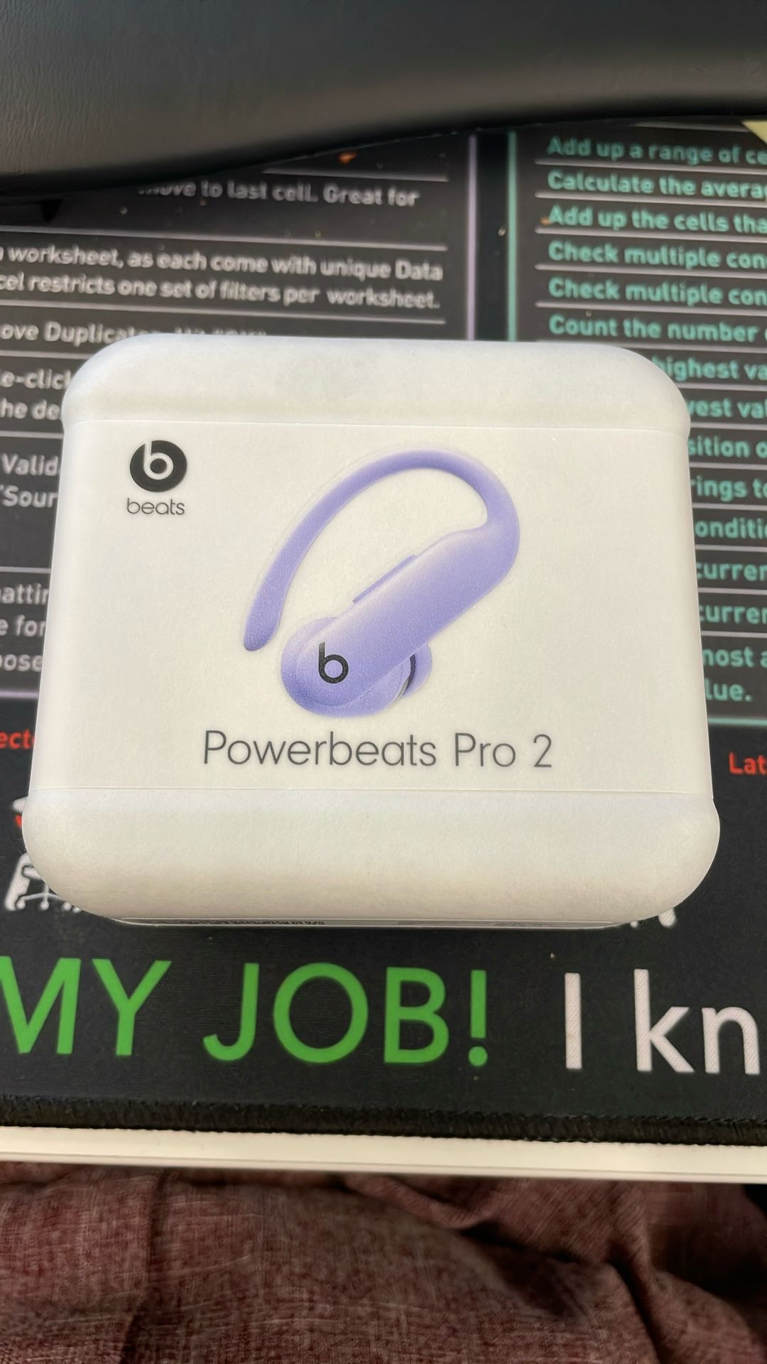 Brand New “Unopened” Powerbeats Pro 2 (Purple)