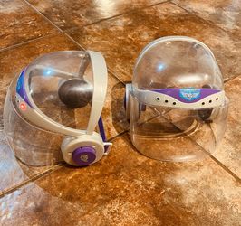 Buzz light year helmets