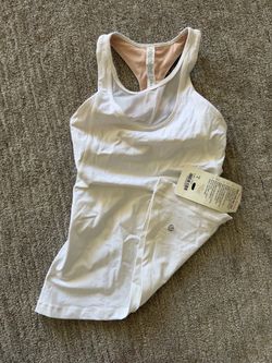 Lululemon tank size 4 brand new