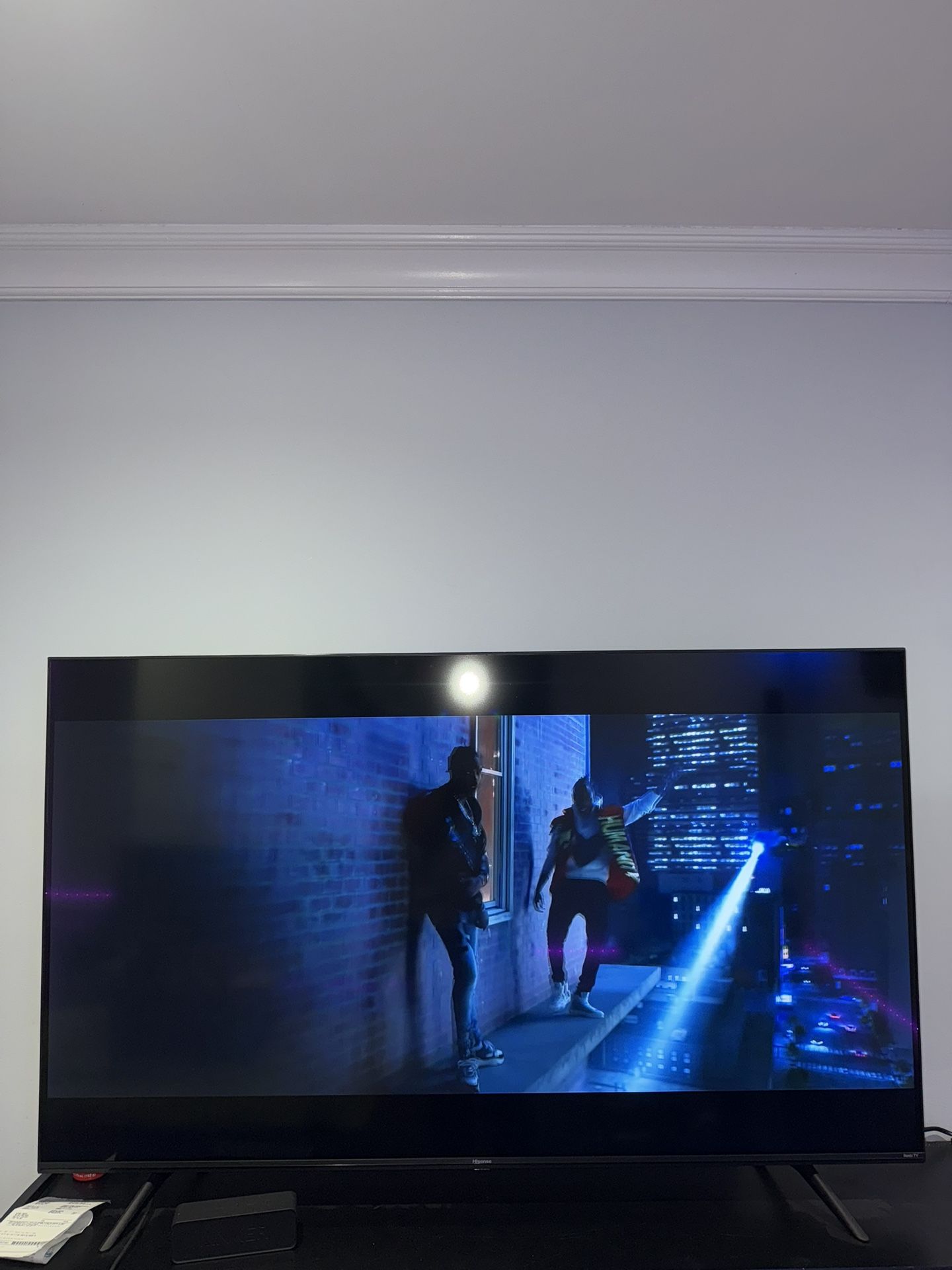 58in Hisense Roku TV