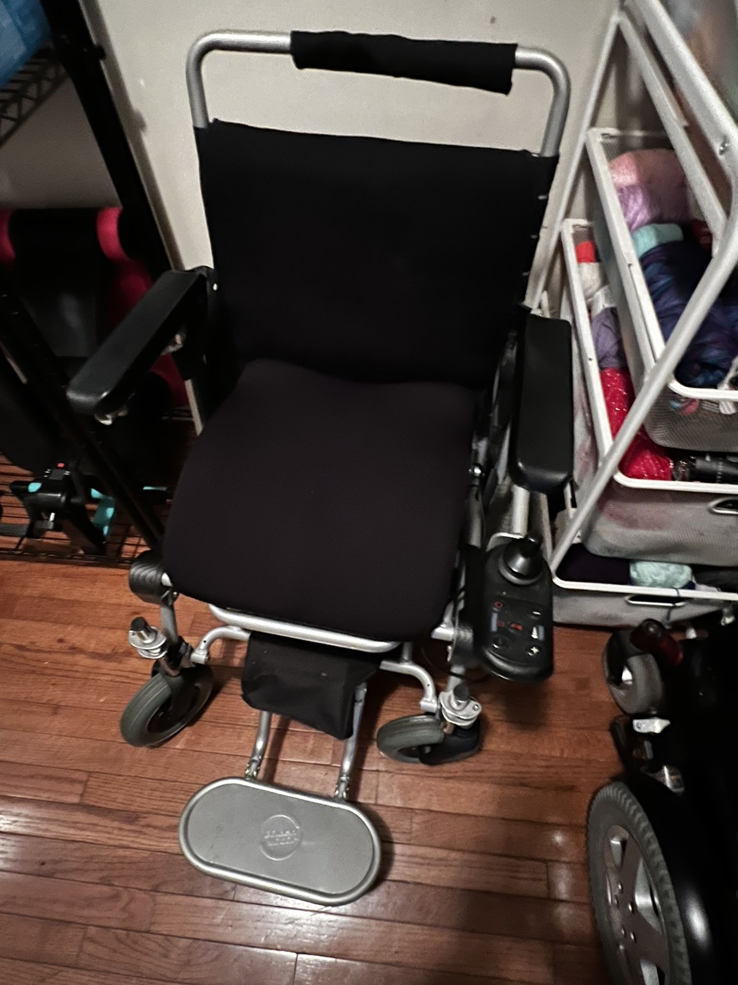 Portable Electric Wheelchair - Mobility Aid