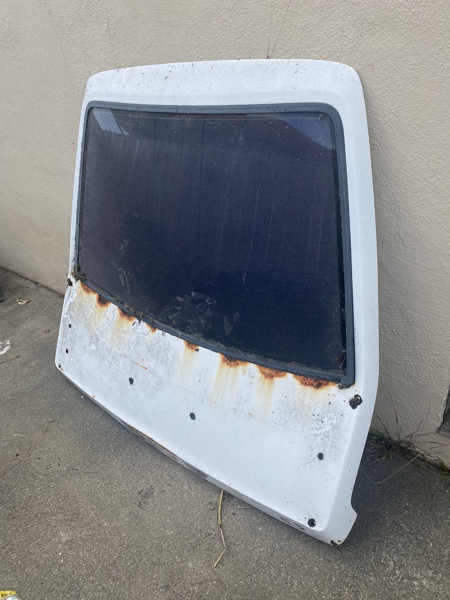 Mustang Foxbody Hatch Glass