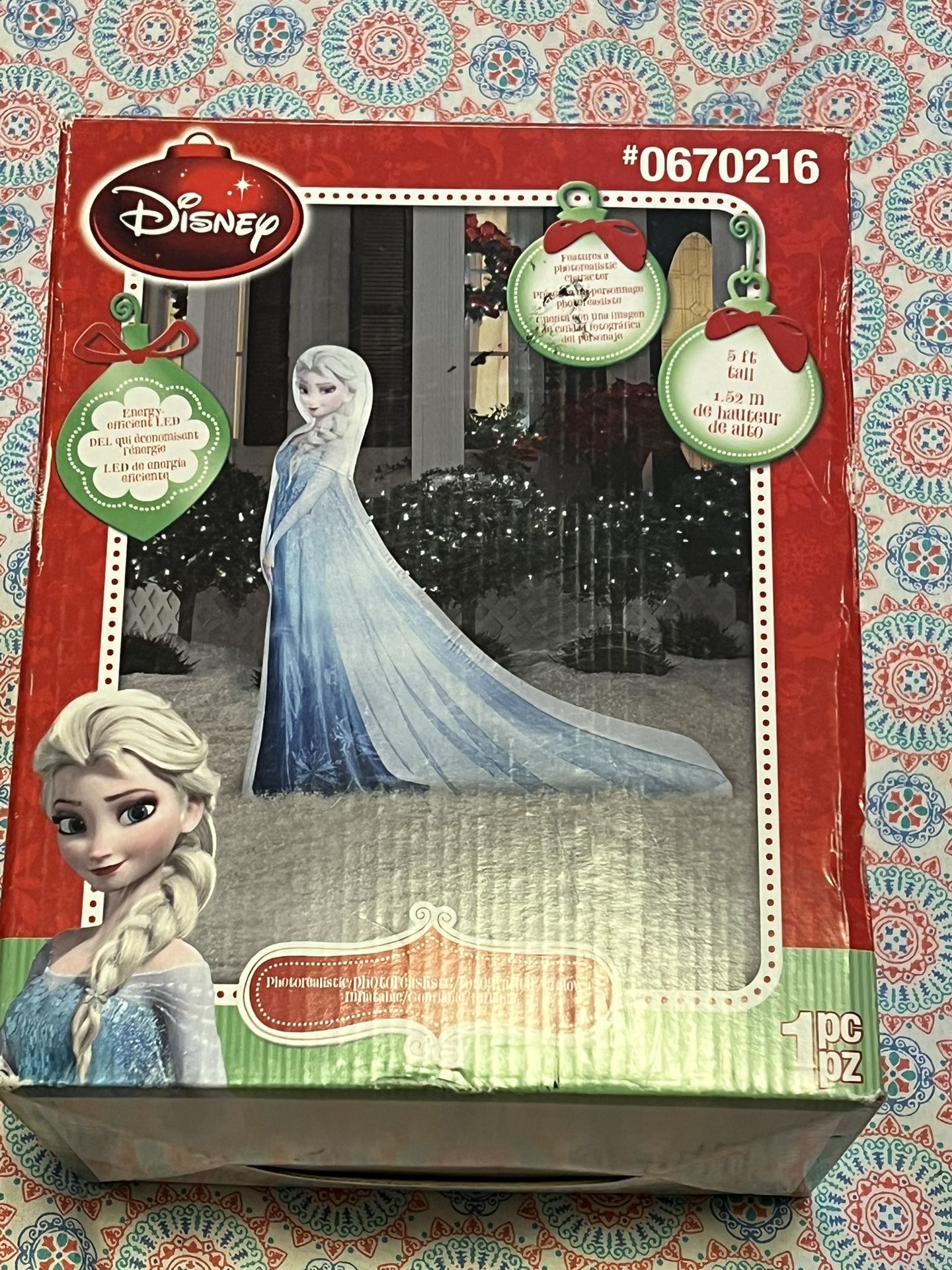 Disney Elsa From Frozen Inflatable
