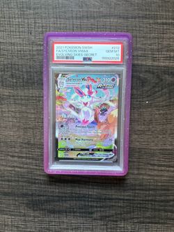 2021 Pokemon SWSH Sylveon VMAX #212 Evolving Skies PSA 10 Gem Mint
