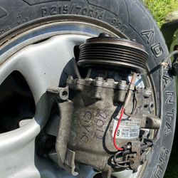 2012 Honda Civic AC Compresor  $100