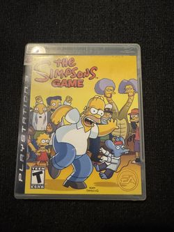 The Simpsons Ps3