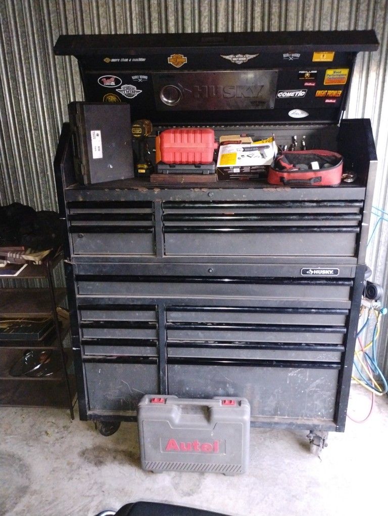 Complete Set Of Mechanic Tools