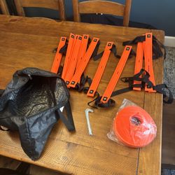 VP cones and ladder drill set 