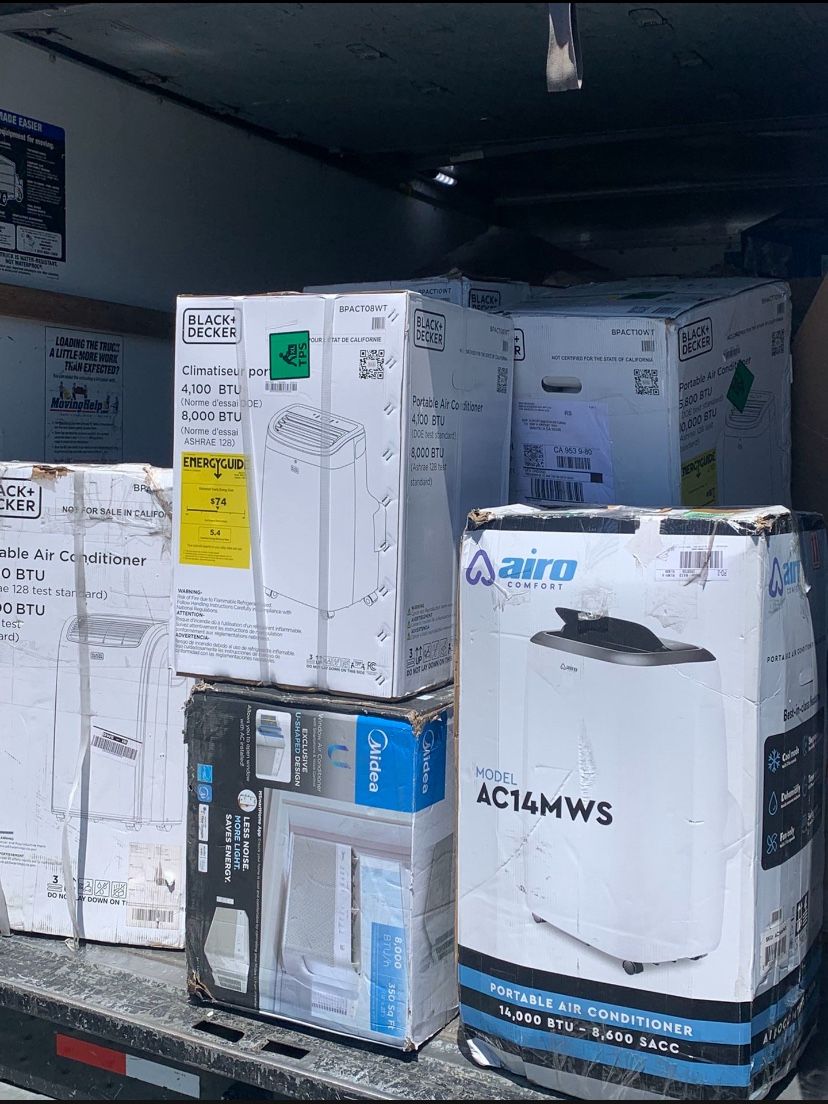 Portable Air Conditioner And Window Ac For Sale