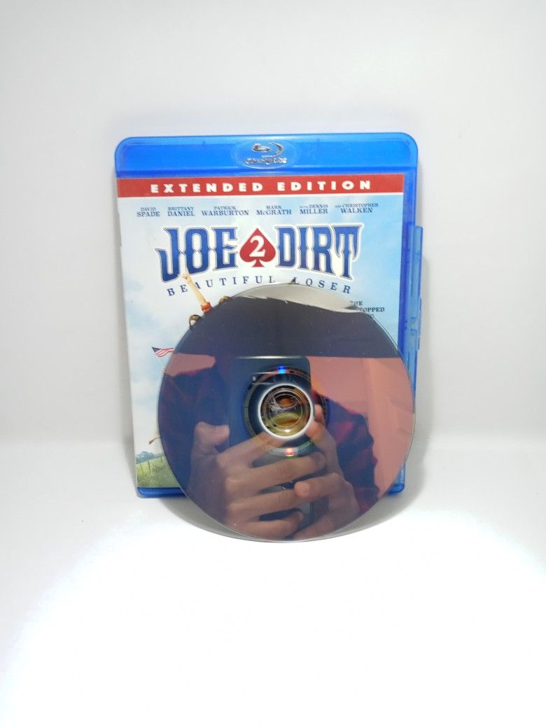 Joe Dirt 2 Blu-ray Movie DVD