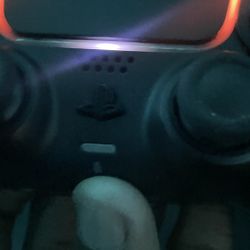 Black Ps5 Controller 