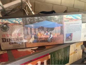 Dining Canopy