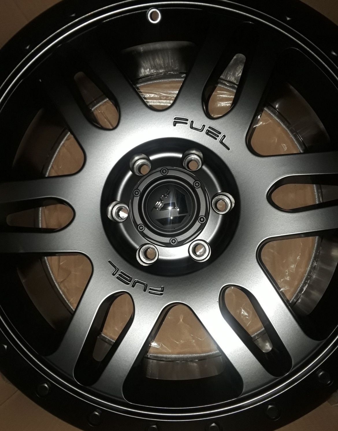 20” RIMS - BRAND NEW - FUEL RECOILS