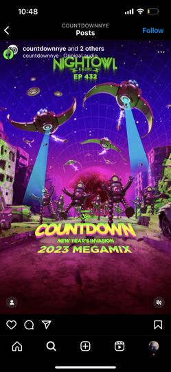 Count down VIP tickets 2 day
