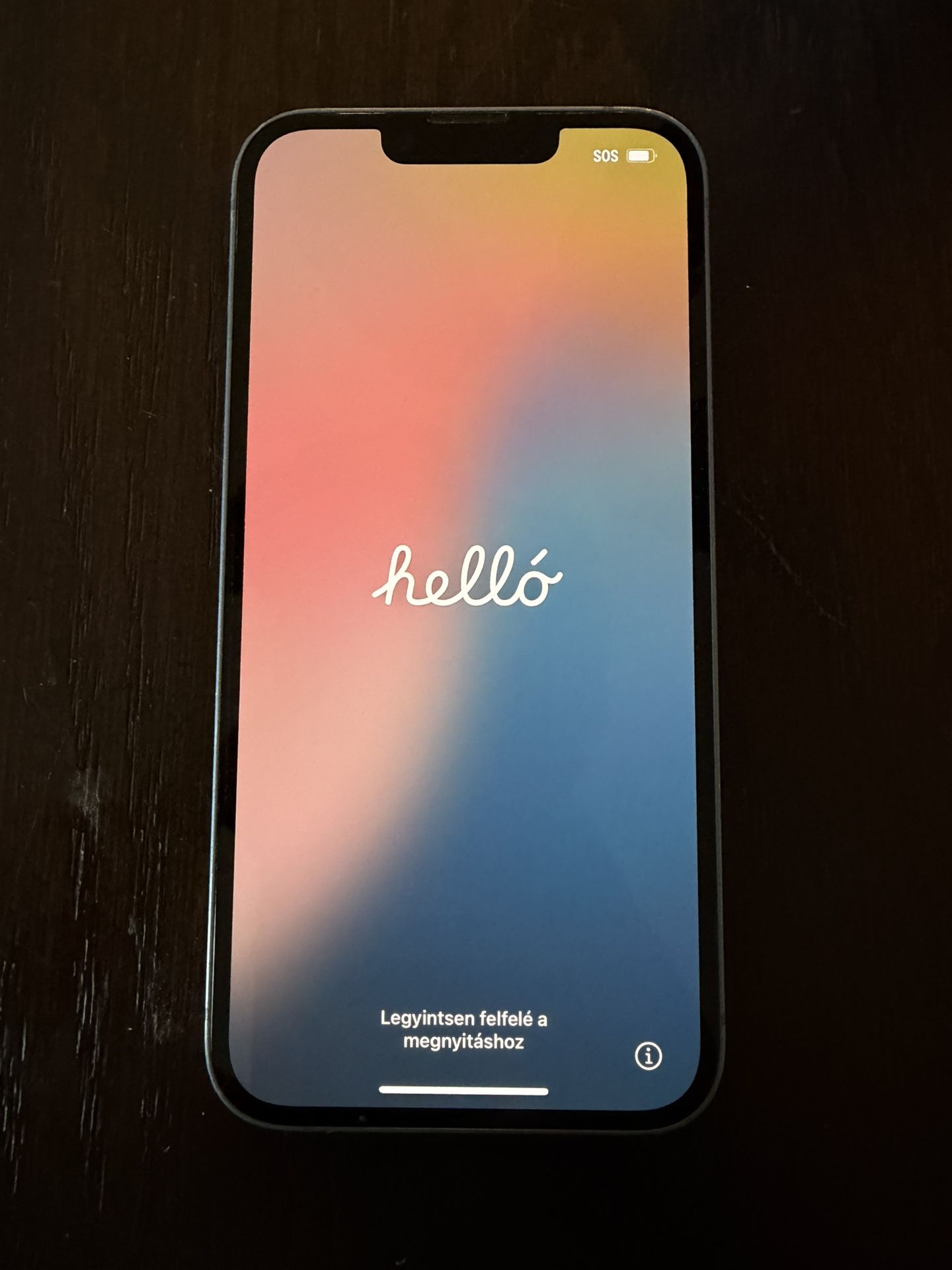 iPhone 14 - 128GB - Blue - Unlocked 