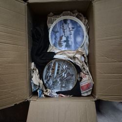 Collectable Glass Plates