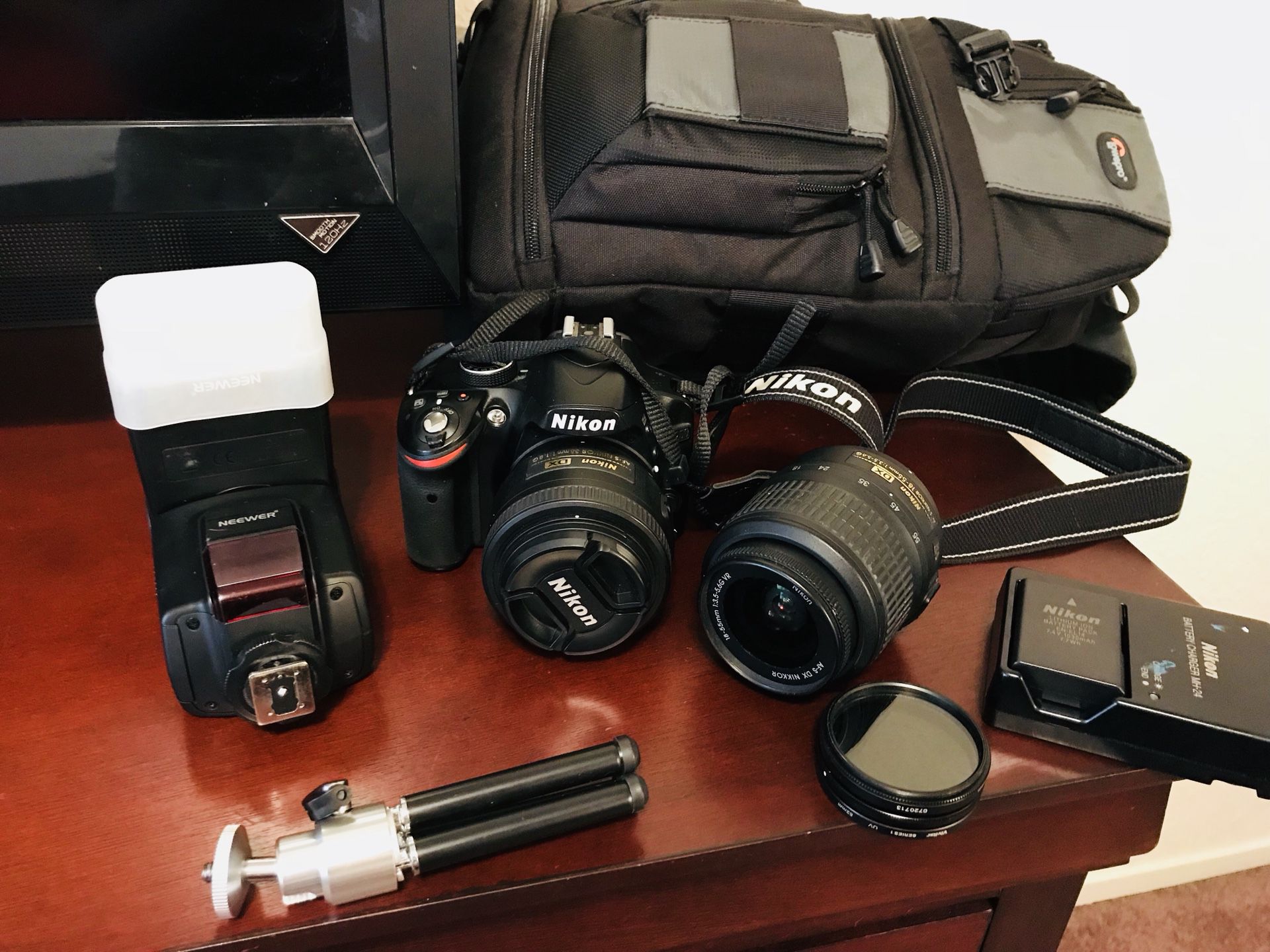 Nikon Camera and accessories